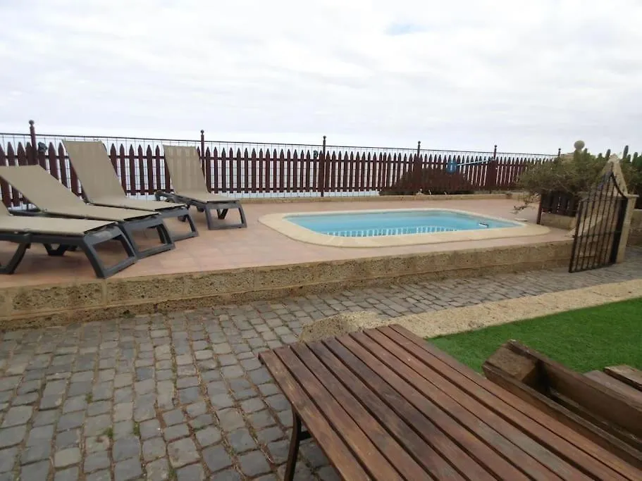 Casa Rural Con Piscina Privada Güimar 度假居